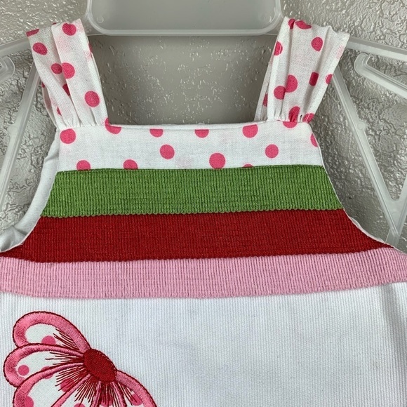 Austin & Ashley Heavily Embroidered Two Piece Set 3-6 month - Picture 4 of 9